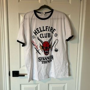 BUNDLE 3/$12 NWT Unisex Stranger Things Hellfire Club T-Shirt